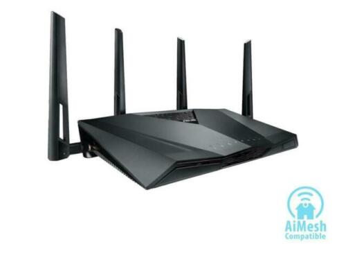 ASUS AC3100 RT-AC3100 Extreme Wii-Fi Router Dual Band Gigabit Wireless Gaming - Foto 1 di 1