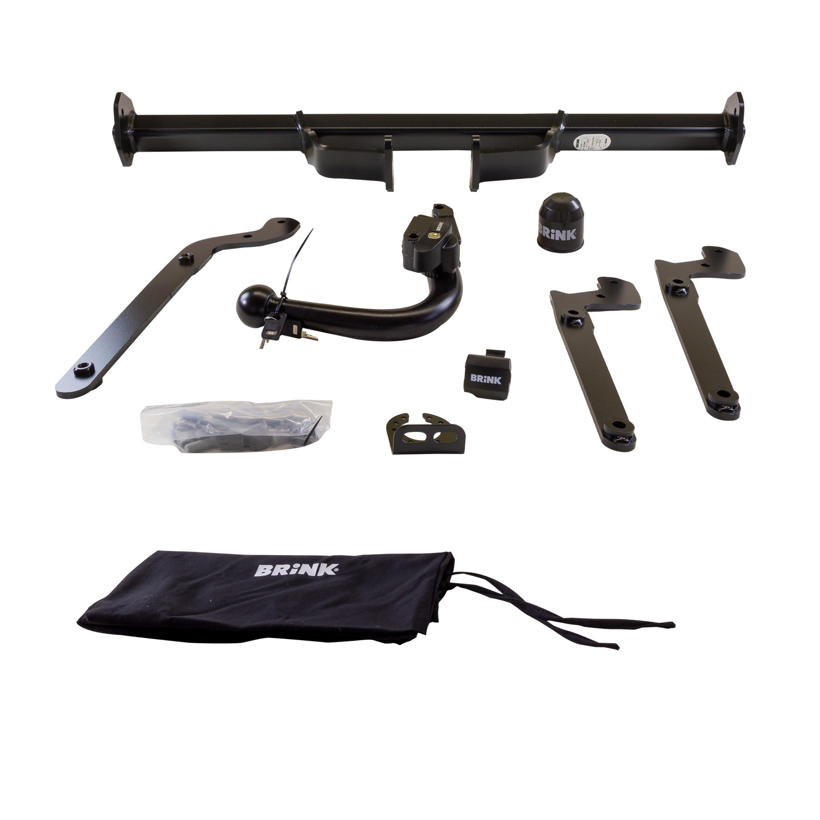 Attelage Mazda 2 2022 Brink démontable sans outil pour remorque