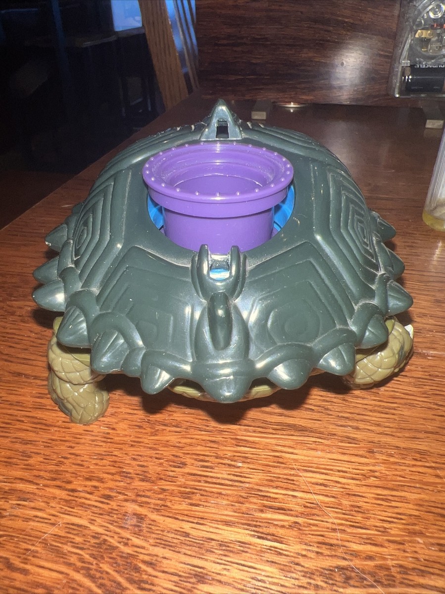 TMNT Ninja Turtles Tokka Micro Mini Mutants Vintage Playset