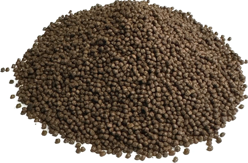 Alimento para peces tropicales para mejorar el color con espirulina y caléndula gránulo de 1,5 mm Foto 4 de 4