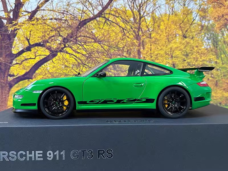 AUTOart 1/12 Porsche 911 997 GT3 RS Super Car Diecast Model Car