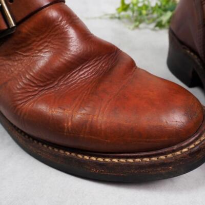 JOHN LOFGREN MUSHMANS Engineer Boots US8(26cm) Size Men's Fashion