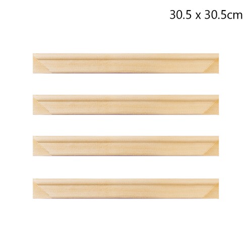 CANVAS STRETCHER BARS FRAMES KIT DIY ART OIL PAINTING WOOD STRIPS MULTIPLE SIZES - Picture 9 of 18