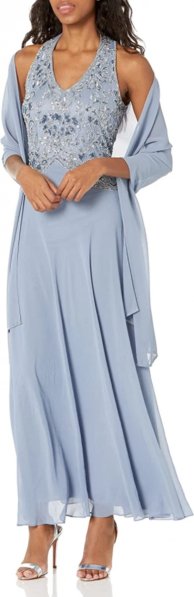 Jkara beaded cheap dress