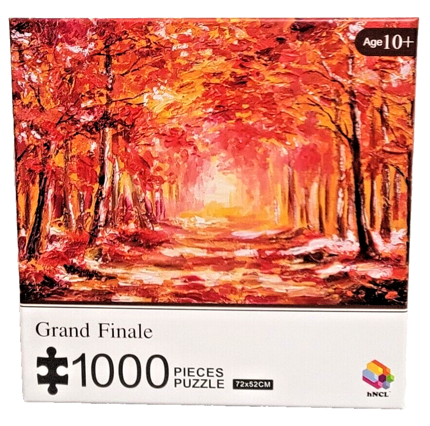 Honeycomb Learning Corp. Grand Finale Jigsaw 1000 pc Puzzle 28 1/3