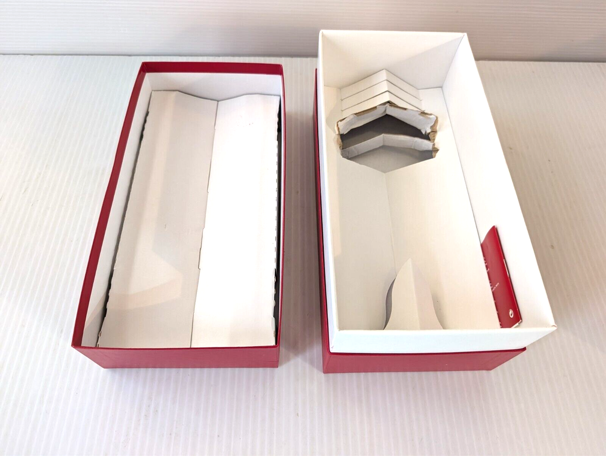 Authentic Baccarat Small Red Gift Box - multiple sizes available