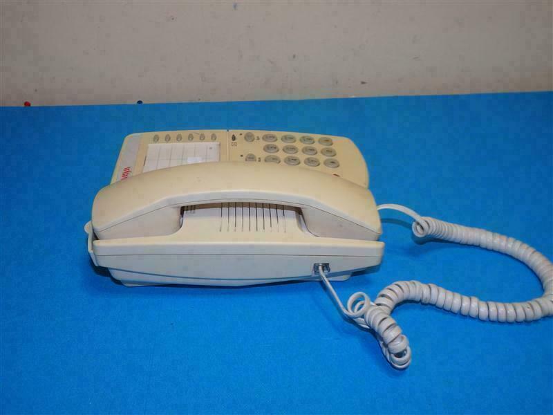 Avaya 6221 Single Line Phone 30 Days Warranty Expedited Shipping