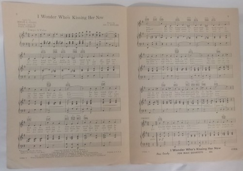 Five Sheet Music Rita Hayworth/June Haver/Deanna Durbin/Evelyn Knight/Perry Como - Picture 6 of 16