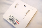 NWT Brighton Shells Around The World Silver Crystal Lever Back Earrings $88 — photo 3