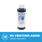 Hypothermias Blueberry Flavor Syrup π§ Snow Cone machine Concentrate Unsweetened
