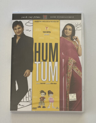 Hum Tum (DVD, 2004, Widescreen)