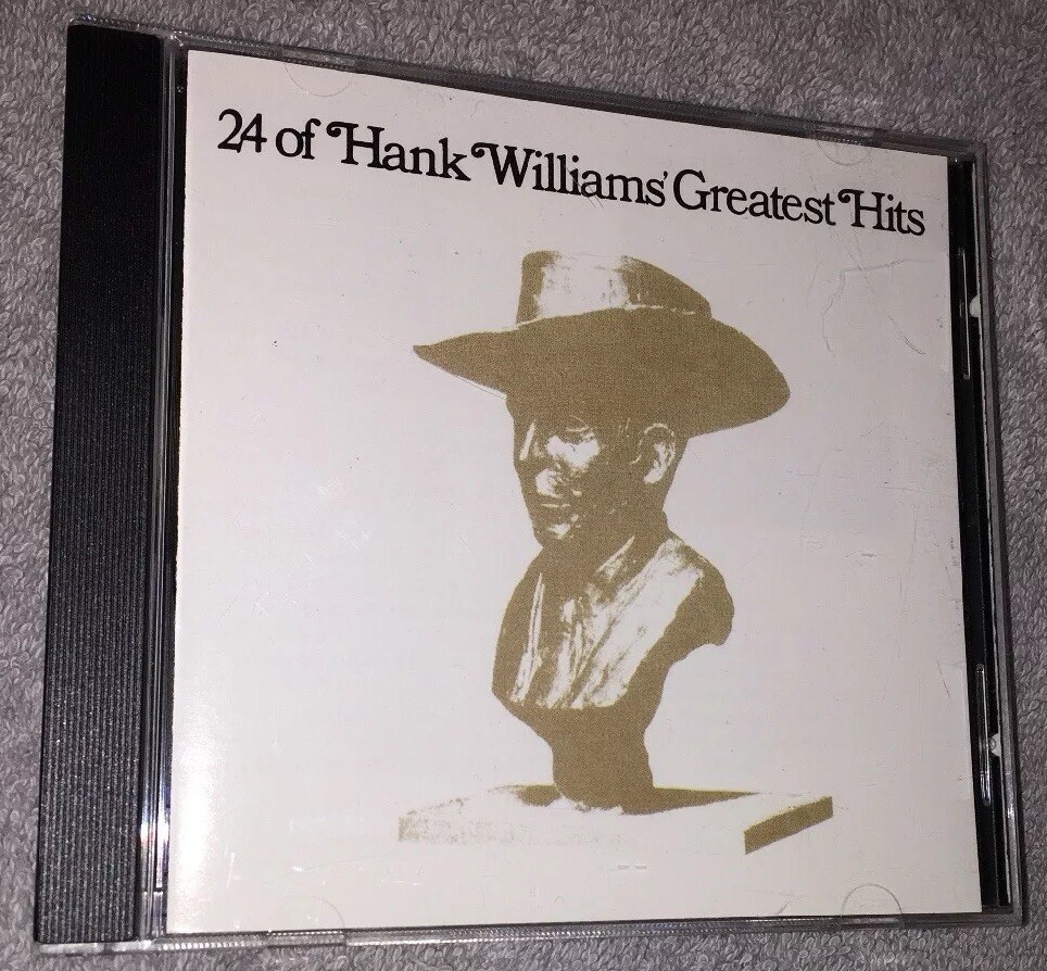 24 of Hank Williams' Greatest Hits CD 1976 Polygram | eBay