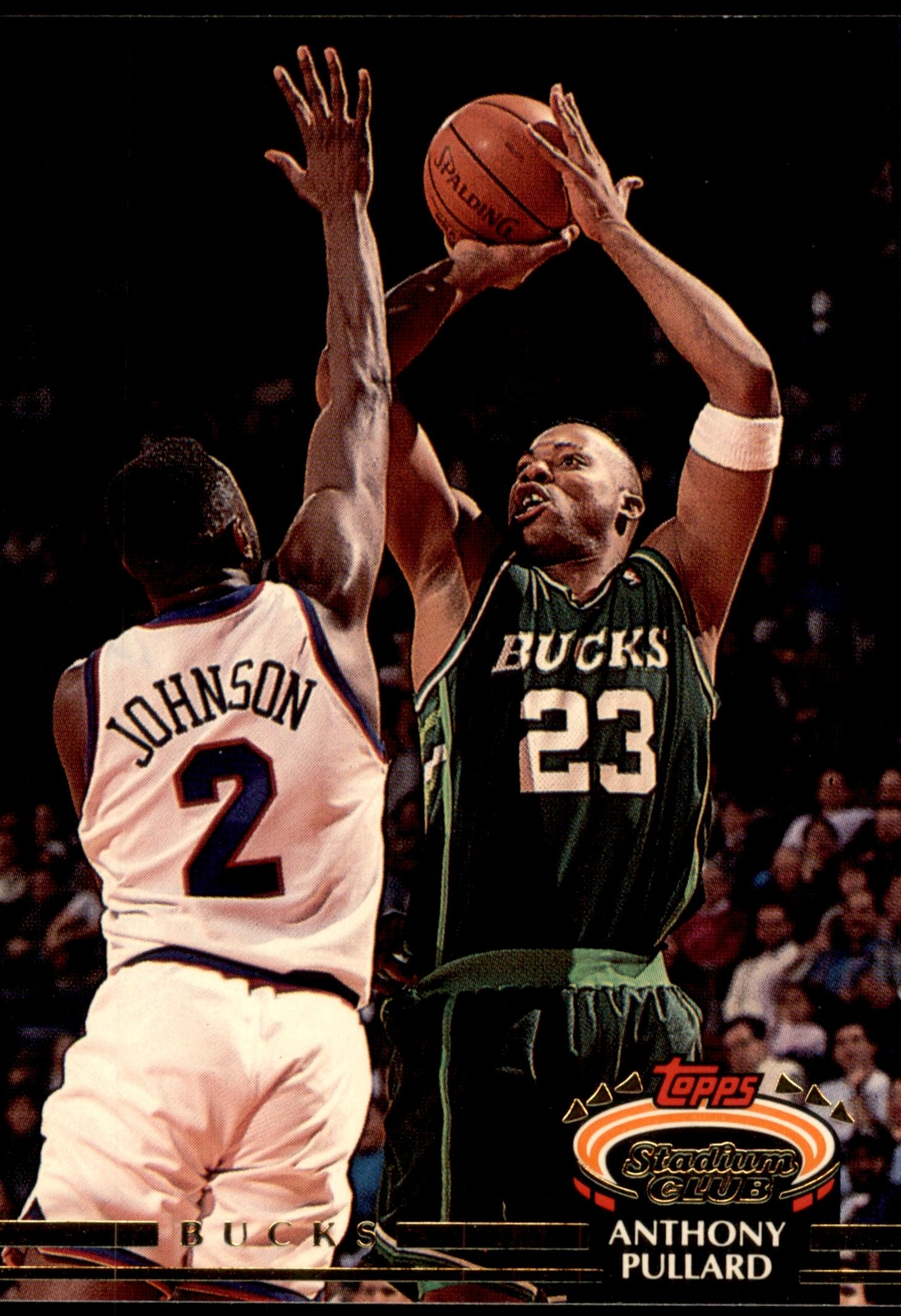 Anthony Pullard #321 1992-93 Stadium Club