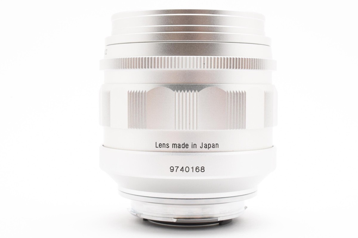 極上品NOKTON 35mm F1.2 Aspherical VM Silver 極上品NOKTON 35mm F1.2 Aspherical VM Silver Voigtlander