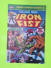 Marvel's Greatest Creators Iron Fist - Colleen Wing #1 One-Shot 2019 A75-157