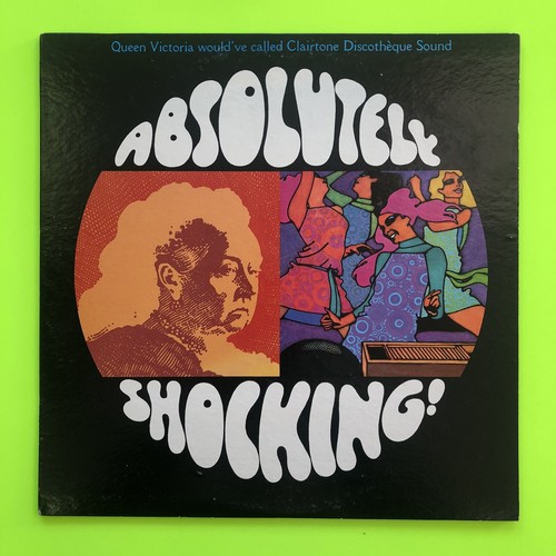 1965 The Killer Joe Orchestra "Absolutely Shocking" LP VERY GOOD