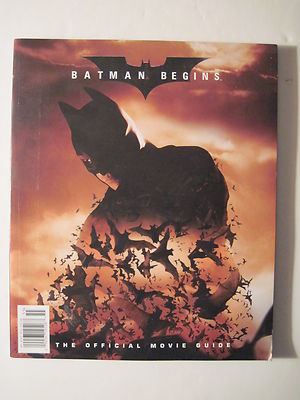 Batman Begins Official Movie Guide! (DC dark knight robin joker