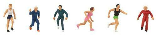  Faller 150947 HO Scale Gymnasts/Sportsmen (6) Figure Set by    1:87 | Condition: Nuevo