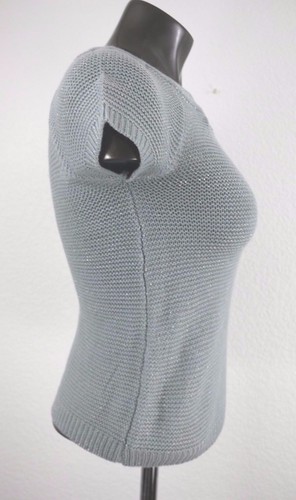 NEW Forever Me Knits Girl's Pullover Short Sleeve Sweater Size 6 - Picture 5 of 6