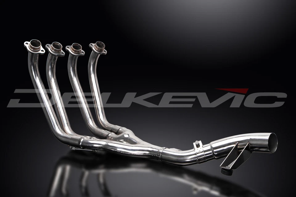 Yamaha XJ600 S/N SECA II 1992-1998 acero inoxidable 4-1 cabezales de escape tubos descendentes Foto 3 de 4