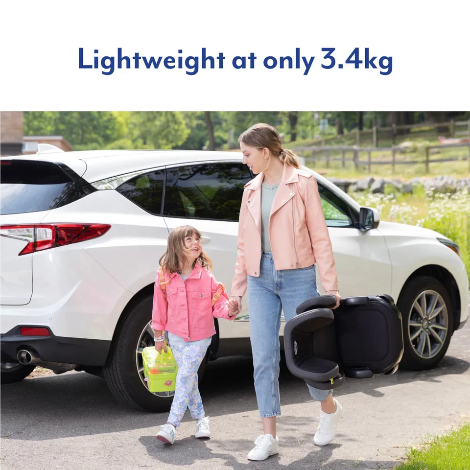 Graco Junior Maxi™ i-Size R129 Booster Car Seat 3.5 - 12 Years - Image 3 of 4