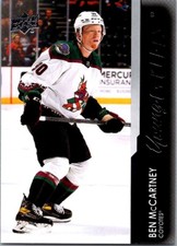 2021-22 Upper Deck Young Guns Ben McCartney RC #723