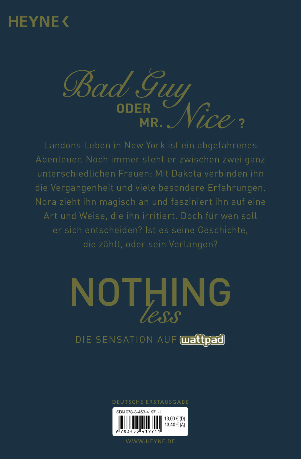 Thumbnail - Anna Todd Nothing Less