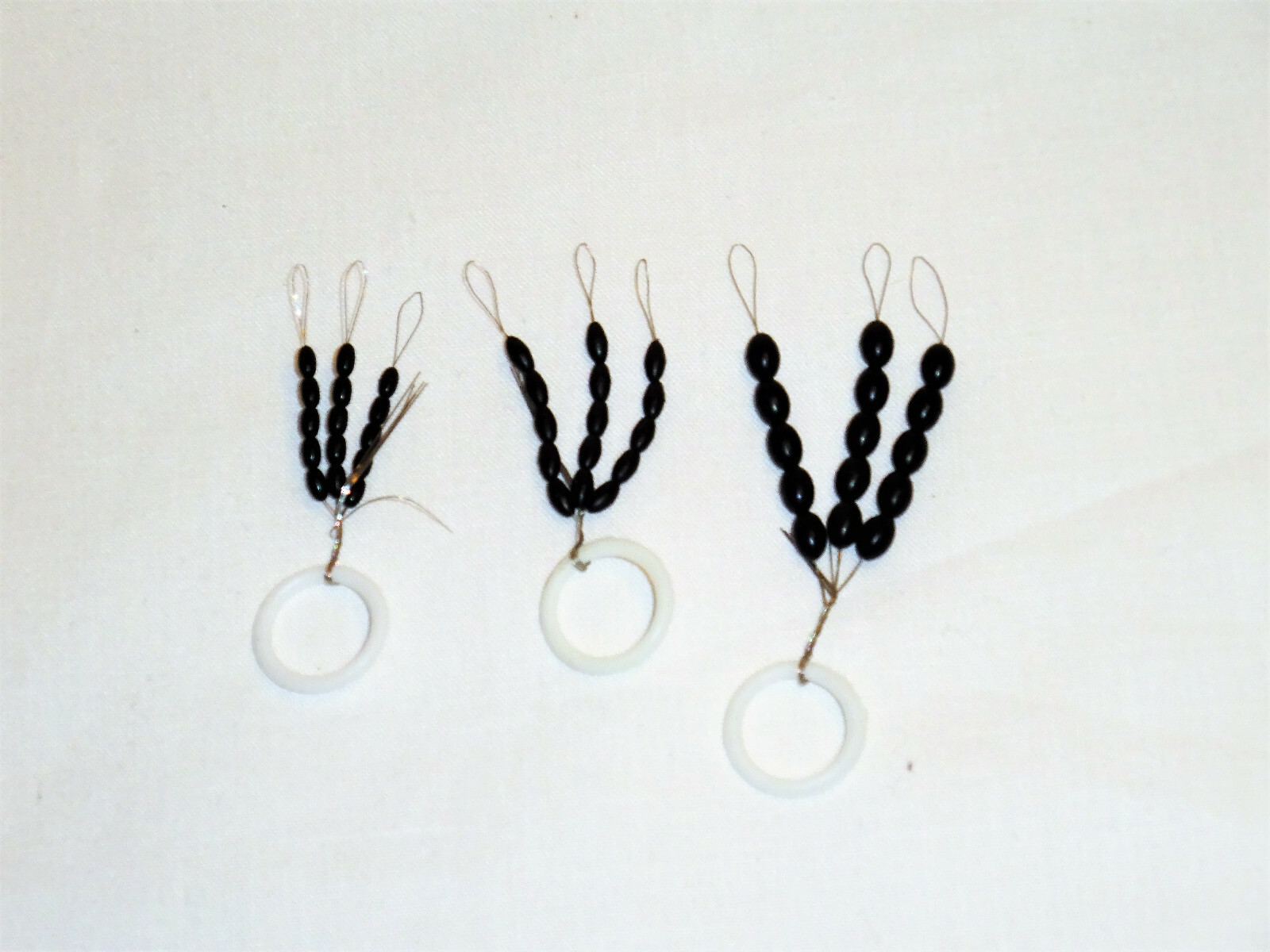 180 Gummistopper Für Angeln – 6-in-1 Set Für Schnüre 0,2–0,28mm