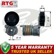 Tensioner Pulley Fits Ford Focus Volvo V50 C70 C30 S40 + Other Models #2