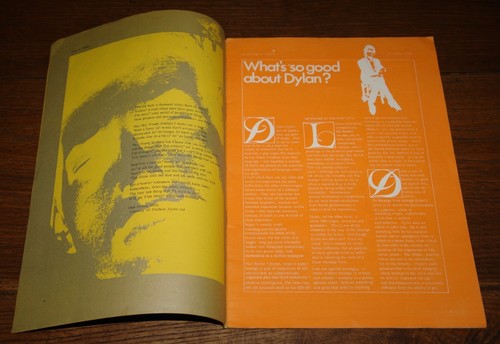 OZ MAGAZINE NUMBER #7 OCT 1967 MARTIN SHARP BOB DYLAN BLOWIN IN THE MIND COVER - Picture 3 of 12
