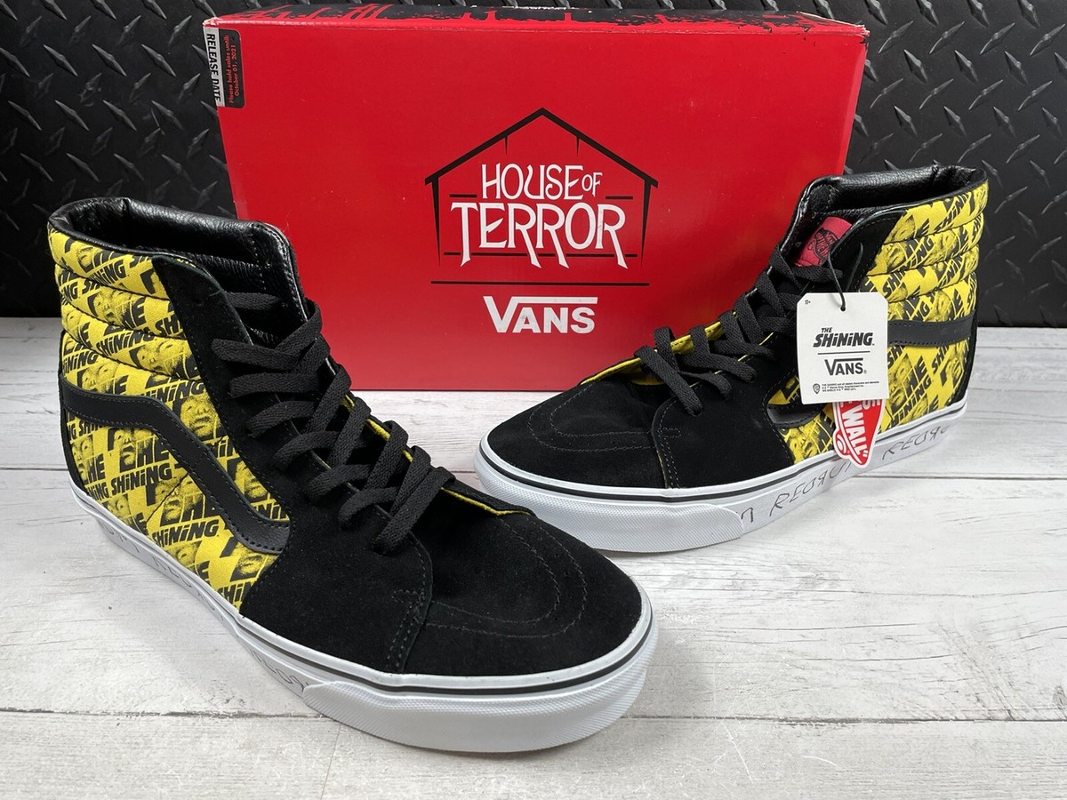 VANS X House Of Terror SK8-Hi 'The Shining' Skate Shoes