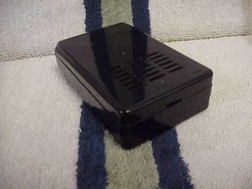 Universal PTR-62B Black AM Radio 1961 Recapped Repaired Works Great! A+ Vintage - Picture 4 of 15