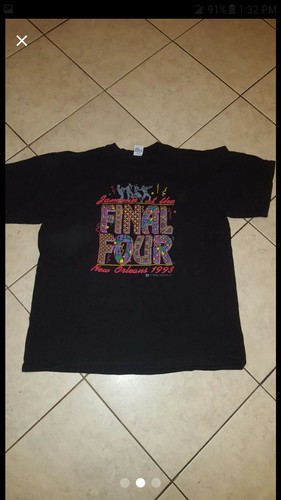 93 Final Four Mardi Gras T Shirt sz.xl - Picture 2 of 3