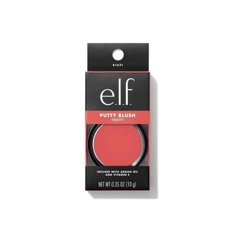 (V) e.l.f. Putty Blush, Creamy & Ultra Pigmented Formula, Lightweight, Buildable - Picture 2 of 5
