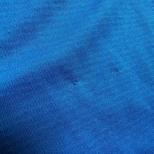 New Balance Running Shirt Mens XXL 2XL Blue Grey Wicking Oversized Polyester - Foto 4 di 11