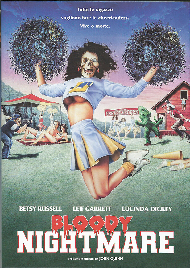 Bloody Nightmare - Edizione Limitata e Numerata 500 copie (DVD)