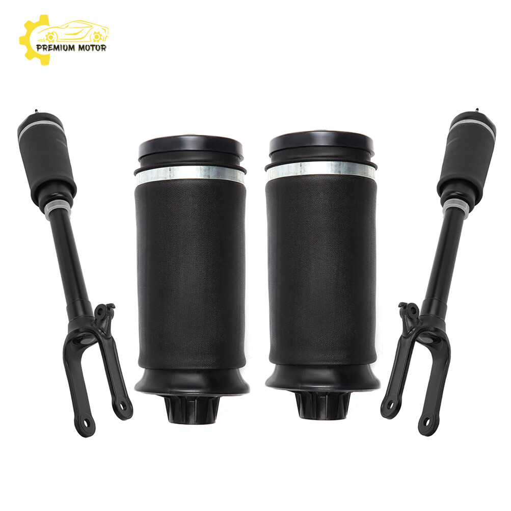 4* Front  Suspension Shock Strut & Rear Spring For Mercedes-Benz GL/M-Class X164