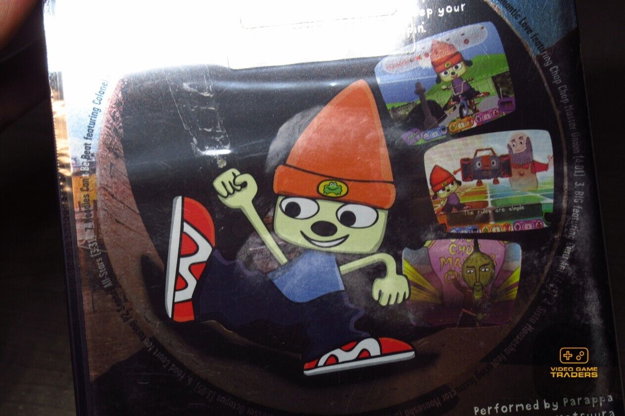 PaRappa the Rapper 2 - DVD-ROM - PlayStation 2 Game (NanaOn-Sha