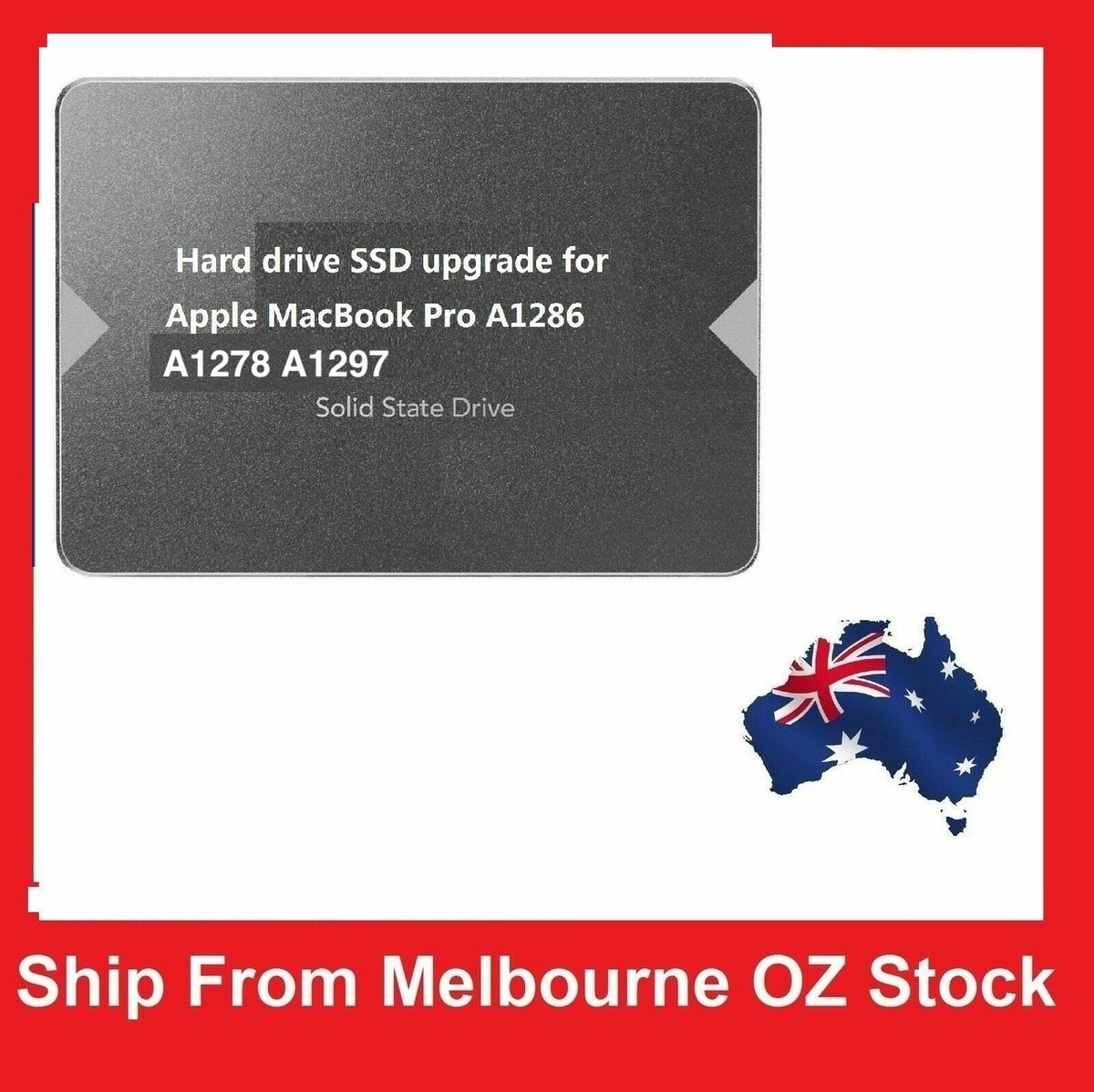 1TB SSD+Mac OSX hdd upgrade for Apple MacBook Pro A1278 A1297