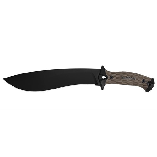 1077 CAMP 10 MACHETTE, TAN KER1077TAN Brand New! - Picture 1 of 3