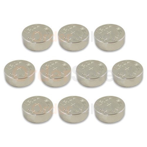 10 PACK Battery Coin Cell Button 1.5V L1154 SR44 SR44W SR44SW V13GA US Seller - 第 1/5 張圖片