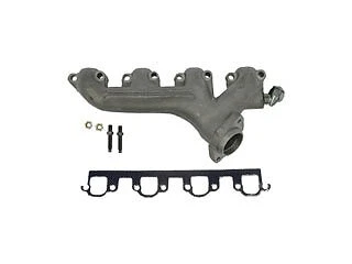 Coletor de escape esquerdo Dorman para 1988-1993 Ford F-350 7.5L V8 1989 1990 1991 - Imagem 2 de 3