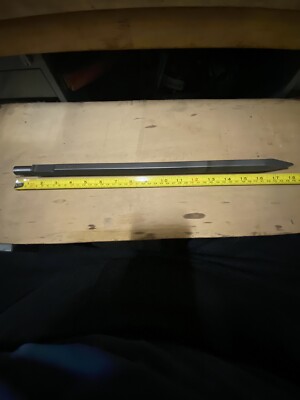 B &D  Demolition hammer Chisel Bit Concrete  5/8'' Hex Bull Point Made USA NOS