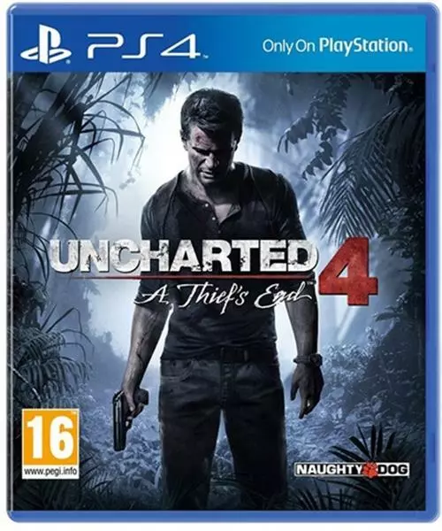 Uncharted 4: A Thief's End - PS4 - Used