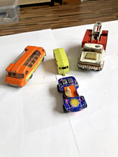 vintage metal toy car lot collection.