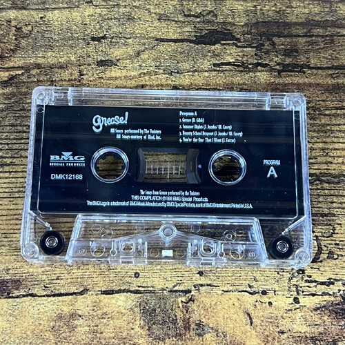 Songs From Grease! The Twisters Cassette Tape Vintage 1998 BMG - Foto 5 di 6