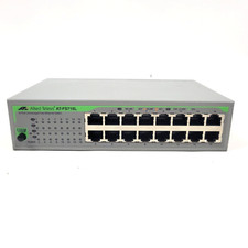 Allied Telesis AT-FS716L  16 Port Unmanaged Fast Ethernet Switch NO POWER CORD