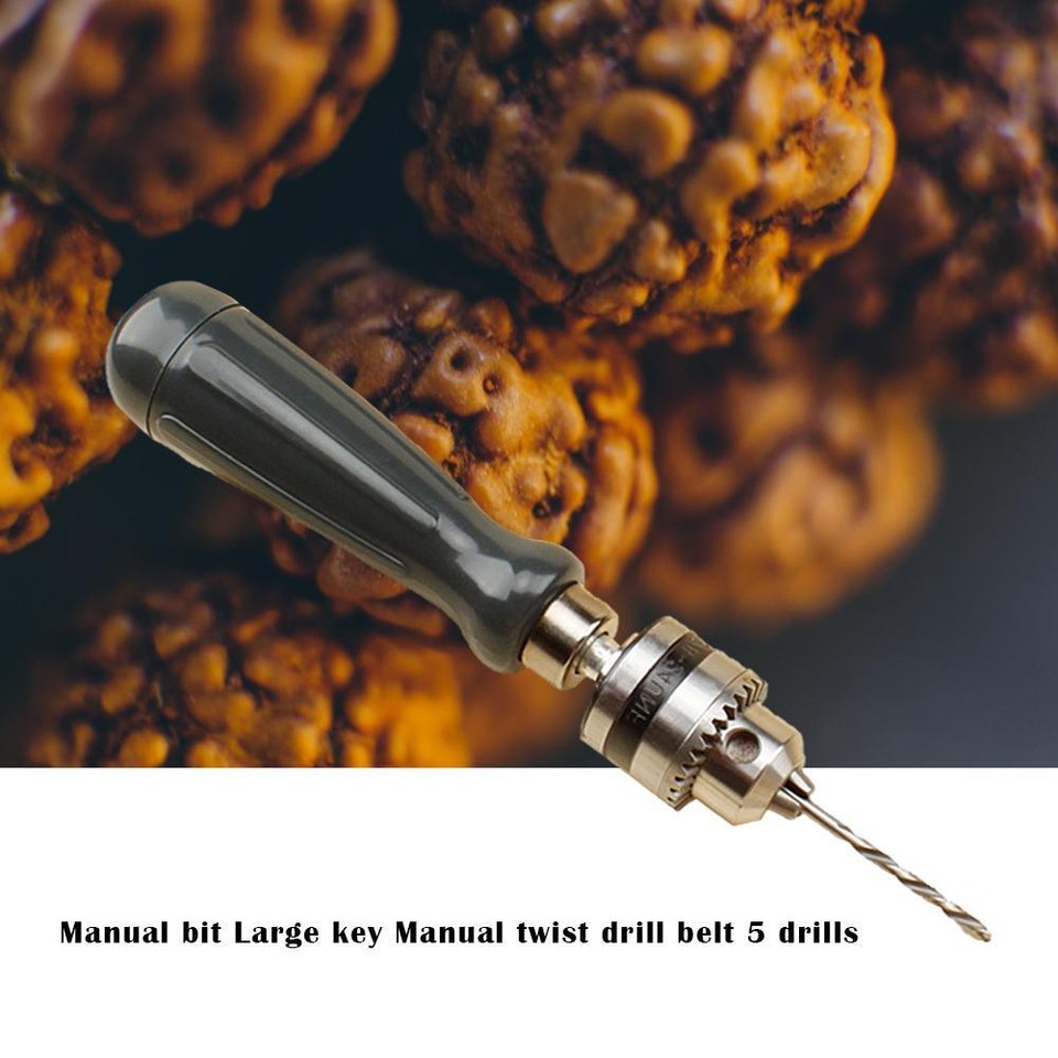 Manual Drilling Tool for DIY Craftwork Hand Drilling Tool Hand Twist