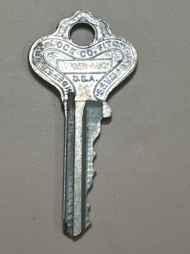 Verzierter Vintage Schlüssel ILCO unabhängiges Schloss Co Fitchburg Masse x 1054 K - Bild 2 von 4
