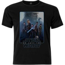 Image of Star Wars Official Unisex Premium Tee: Episode VIII The Force Composite Large